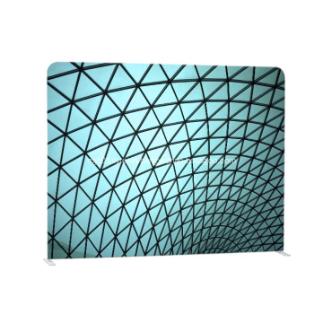 Rhombus Pattern10ft straight tension fabric fabric backdrop